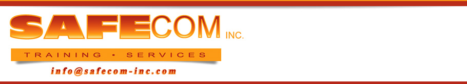 Your Complete Safetly & Communication Source | Safecom Inc